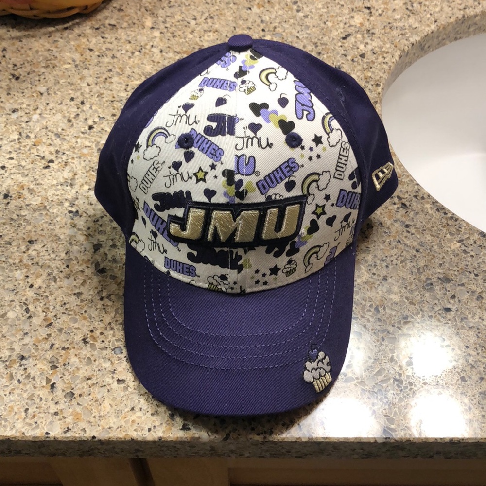 JMU James Madison University Baseball Cap